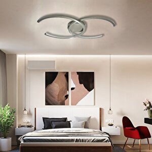 Voxlamp Channel Plafonyer Lamba 90*60cm 51 Watt