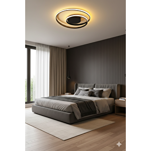 Salto Plafonyer Led Avize Ø50cm 58 Watt