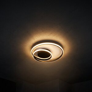 Salto Plafonyer Led Avize Ø50cm 58 Watt