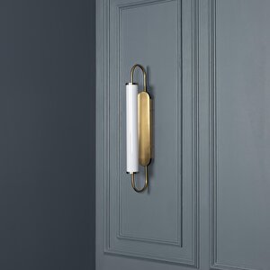 Voxlamp Led Duvar Aplik Gold Kaplama 60 Cm 24 Watt