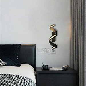 Voxlamp Spin Led Duvar Aplik 40cm 7 Watt