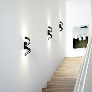 Voxlamp Spin Led Duvar Aplik 40cm 7 Watt