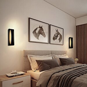 Voxlamp Elite Led Duvar Aplik 30*10cm 7 Watt