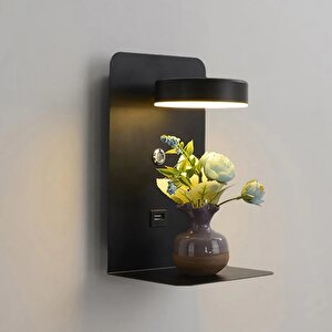 Voxlamp Reading Usb - TYPE C Yatak Başı Led Aplik 24*14 Cm 7 Watt