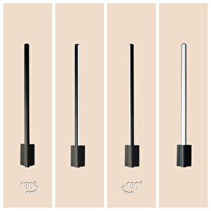 Voxlamp Dereceli Led Duvar Aplik 60 Cm 11 Watt