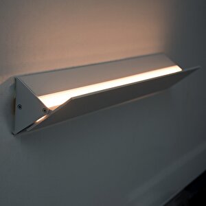 Voxlamp Pusania Endirekt Led Çift Yön Duvar Kanatlı Aplik 50cm