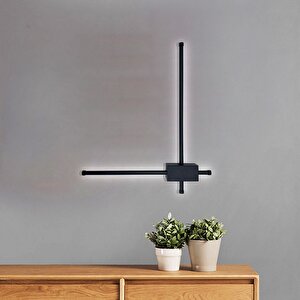 Voxlamp Led Duvar Aplik Sword Dock 60*50 Cm 20 Watt