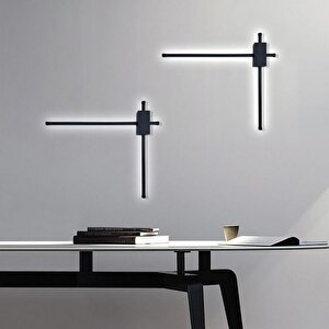 Voxlamp Led Duvar Aplik Sword Dock 60*50 Cm 20 Watt