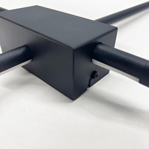 Voxlamp Led Duvar Aplik Sword Dock 60*50 Cm 20 Watt
