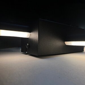 Voxlamp Led Duvar Aplik Sword Dock 60*50 Cm 20 Watt