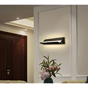 Pusania Endirekt Led Çift Yön Duvar Kanatlı Aplik 100 Cm 18 Watt