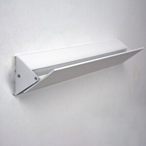 Voxlamp Pusania Endirekt Led Çift Yön Duvar Kanatlı Aplik 100 Cm 18 Watt
