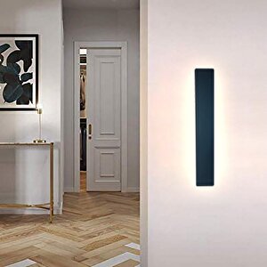 Voxlamp Pusania Endirekt Led Çift Yön Duvar Kanatlı Aplik 100 Cm 18 Watt
