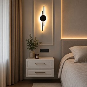 Badge Led Duvar Aplik 40 Cm 18 Watt