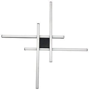 Voxlamp Double Cross Led Aplik Dışa Işık 70*70 Cm 36 Watt