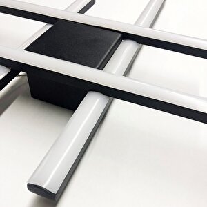 Voxlamp Double Cross Led Aplik Dışa Işık 70*70 Cm 36 Watt
