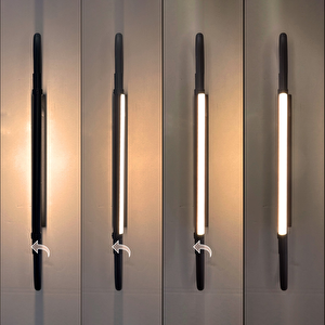 Voxlamp Led Duvar Aplik Hareketli Bract 50x13 Cm 5 Watt