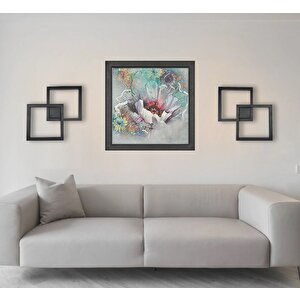 Voxlamp Framer Led Duvar Aplik 44*44cm