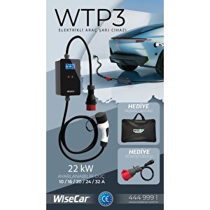 Wtp3 22 Kw Taşınabilir Elektrikli Araç Şarj Cihazı