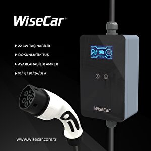 Wtp3 22 Kw Taşınabilir Elektrikli Araç Şarj Cihazı