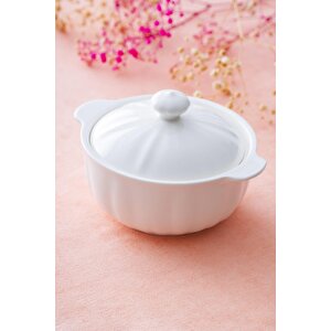 Pure Carmen Kapaklı Kase - 14 Cm
