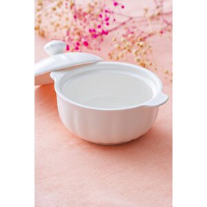Pure Carmen Kapaklı Kase - 14 Cm
