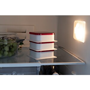 6 Adet Kapaklı Kare Kahvaltılık Kase Peynirlik Zeytinlik Reçellik Tabak Kahvaltı Kasesi