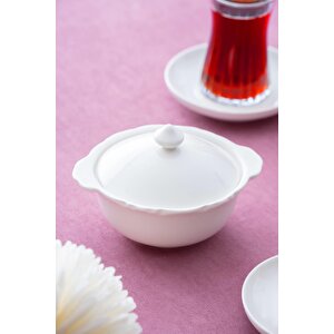 Pure Carmen Kapaklı Kase - 14 Cm