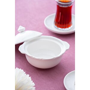 Pure Carmen Kapaklı Kase - 14 Cm