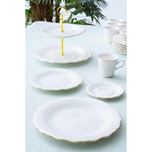 Sinatra 6 Kişilik 20 Parça Brunch Seti - Gold