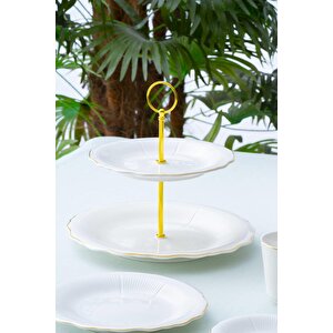 Sinatra 6 Kişilik 20 Parça Brunch Seti - Gold