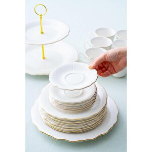 Sinatra 6 Kişilik 20 Parça Brunch Seti - Gold