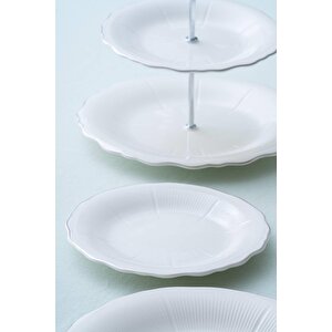 Sinatra 6 Kişilik 20 Parça Brunch Seti - Silver