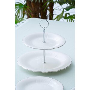 Sinatra 6 Kişilik 20 Parça Brunch Seti - Silver
