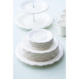 Sinatra 6 Kişilik 20 Parça Brunch Seti - Silver