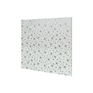 10'lu Pvc Tavan Paneli Black Star Yz0g1 - 59,5x59,5cm