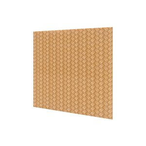 10'lu Pvc Tavan Paneli Hasır Meşe Hs13 - 59,5x59,5cm