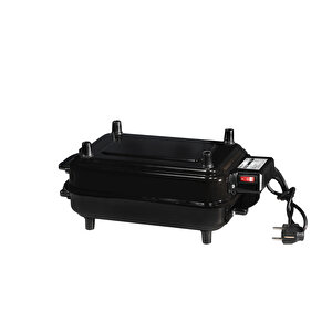 Anello Gelincik Elektrikli Izgara Tel Rezistanslı Barbekü Mangal 34 X 24 X 19 Cm