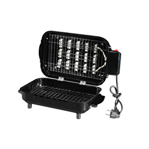 Anello Gelincik Elektrikli Izgara Tel Rezistanslı Barbekü Mangal 34 X 24 X 19 Cm