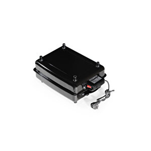Anello Gelincik Elektrikli Izgara Tel Rezistanslı Barbekü Mangal 34 X 24 X 19 Cm