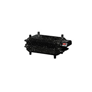 Anello Gelincik Elektrikli Izgara Tel Rezistanslı Barbekü Mangal 34 X 24 X 19 Cm