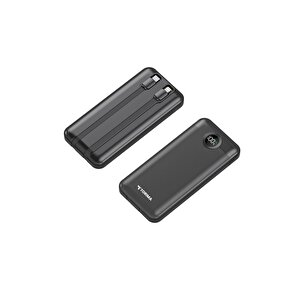 Torima Trm-1015 Siyah 10000mah 2 Çıkışlı Taşınabilir Hızlı Şarj Dijital Göstergeli Powerbank