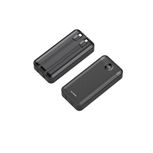 Torima Trm-1025 Siyah 20000mah 2 Çıkışlı Taşınabilir Hızlı Şarj Dijital Göstergeli Powerbank