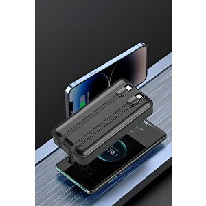 Torima Trm-1025 Siyah 20000mah 2 Çıkışlı Taşınabilir Hızlı Şarj Dijital Göstergeli Powerbank