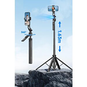 Torima C17 Telefon Tutucu Çok Amaçlı 1.6m Tripod Kamera Tripod