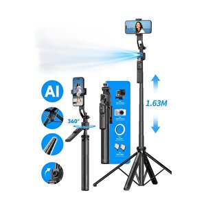 Torima C17 Telefon Tutucu Çok Amaçlı 1.6m Tripod Kamera Tripod