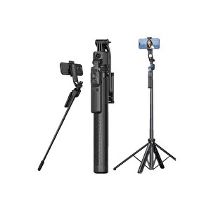 Torima C17 Telefon Tutucu Çok Amaçlı 1.6m Tripod Kamera Tripod