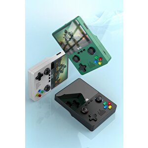 Torima X6 Beyaz 4000+ Klasik Oyunlu 3.5 İnç Ips Ekran Kablosuz Atari Retro Oyun Konsolu