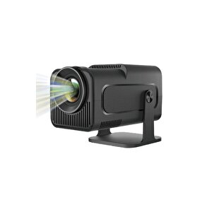 Torima Hy320 Mini Siyah Taşınabilir Sinema Projektörü Ev Sineması Bluetooth Android Projeksiyon