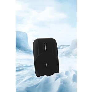 Torima Trm-1016 Siyah 10000mah Manyetik Kablosuz Powerbank Magsafe Taşınabilir Hızlı Şarj Powerbank